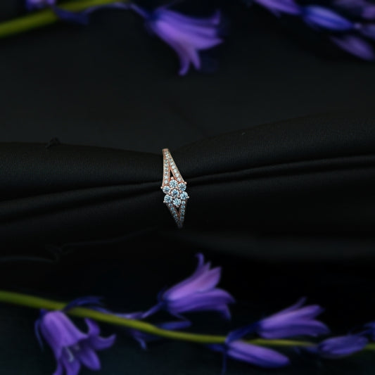 Floréa™ by Zyrene | Rose Gold Finish | 925 Sterling Silver | Premium Lifetime Plating & 6-Month Warranty Included