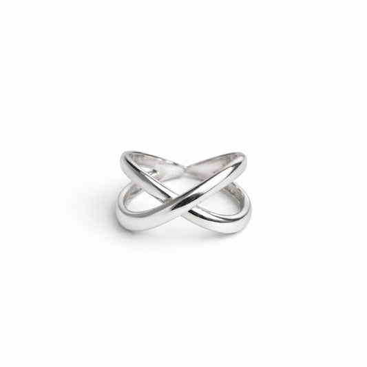 INFINÉ™ Ring – Adjustable 925 Sterling Silver Infinity Band by Zyrene | Forever Energy
