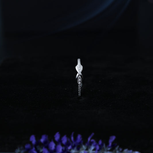 Infinia™ by Zyrene – Sparkling Infinity Band | 925 Sterling Silver | Lifetime Plating & 6-Month Warranty