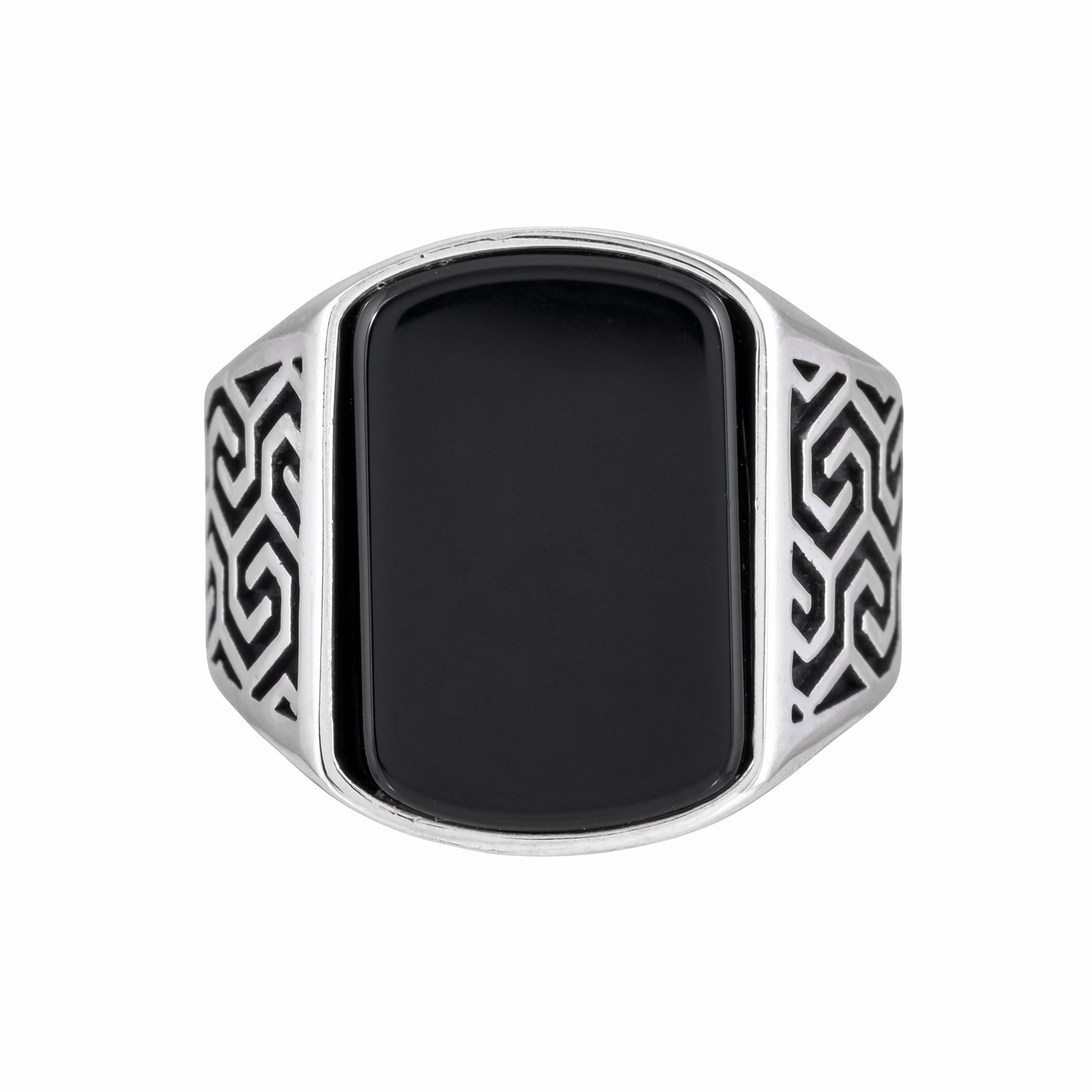 Odin’s Band™ by Zyrene – Labyrinth Ring | 925 Sterling Silver | Strategy + Strength Vibes | Premium Lifetime Plating & 6-Month Warranty Included