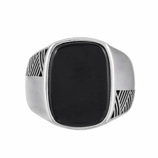 Odin’s Band™ by Zyrene – Silent Fang Ring | 925 Sterling Silver | Stealth + Strength Vibes | Premium Lifetime Plating & 6-Month Warranty Included