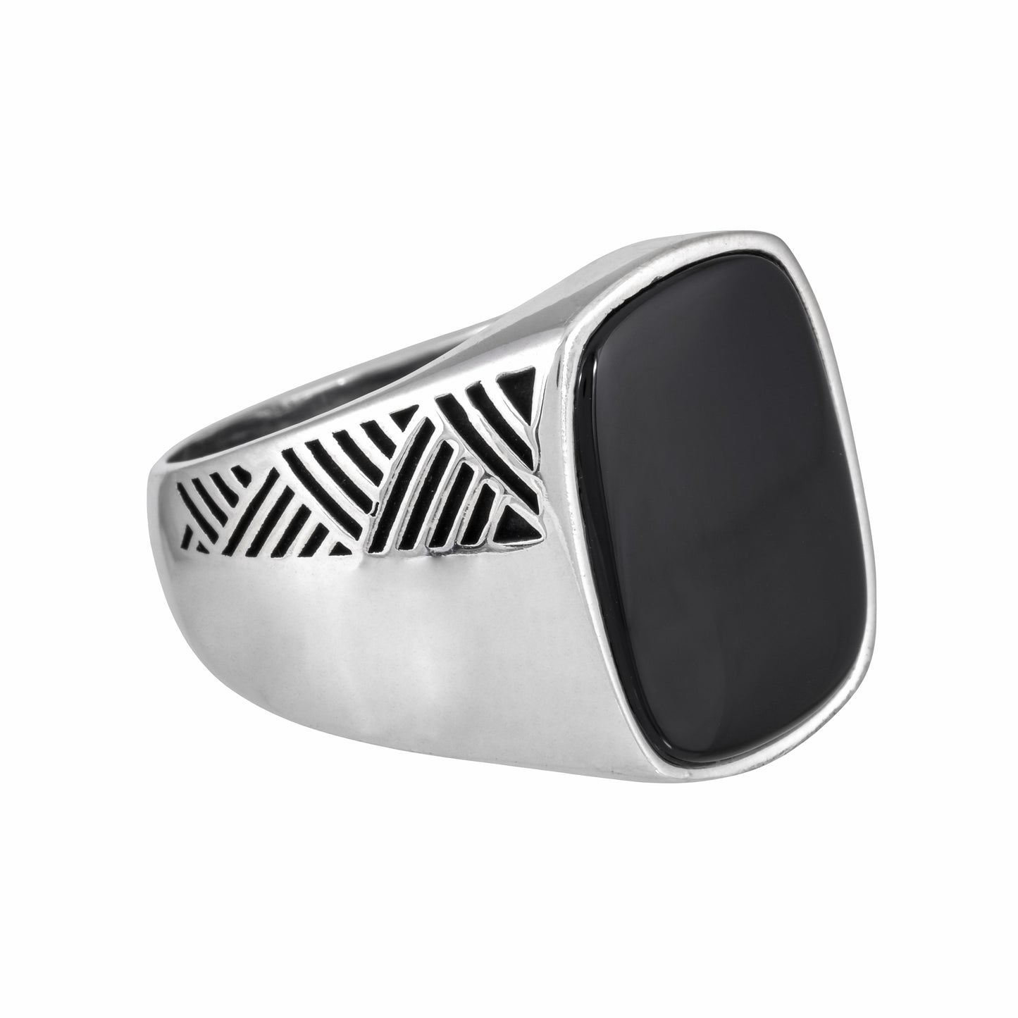 Odin’s Band™ by Zyrene – Silent Fang Ring | 925 Sterling Silver | Stealth + Strength Vibes | Premium Lifetime Plating & 6-Month Warranty Included