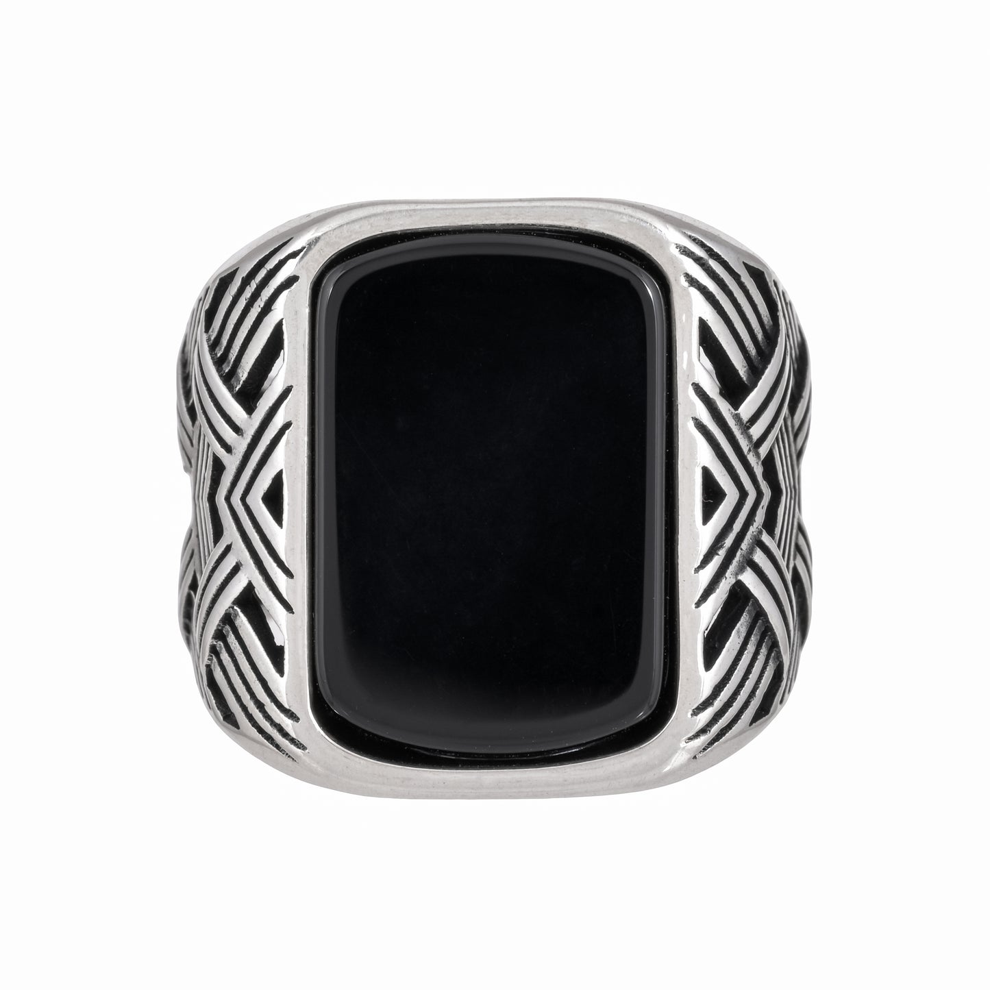 Odin’s Band™ by Zyrene – Warlord’s Weave Ring | 925 Sterling Silver | Strength + Unity Vibes | Premium Lifetime Plating & 6-Month Warranty Included