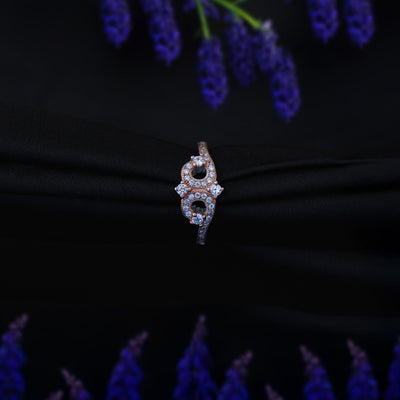 Celesta™ by Zyrene | Luxe Rose Gold Finish | 925 Sterling Silver | Premium Lifetime Plating & 6-Month Warranty Included