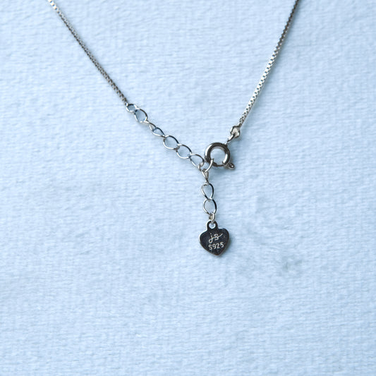 Lumina™ by Zyrene – Classic Solitaire Crown Necklace | 925 Sterling Silver | Daily Shine + Timeless Vibes