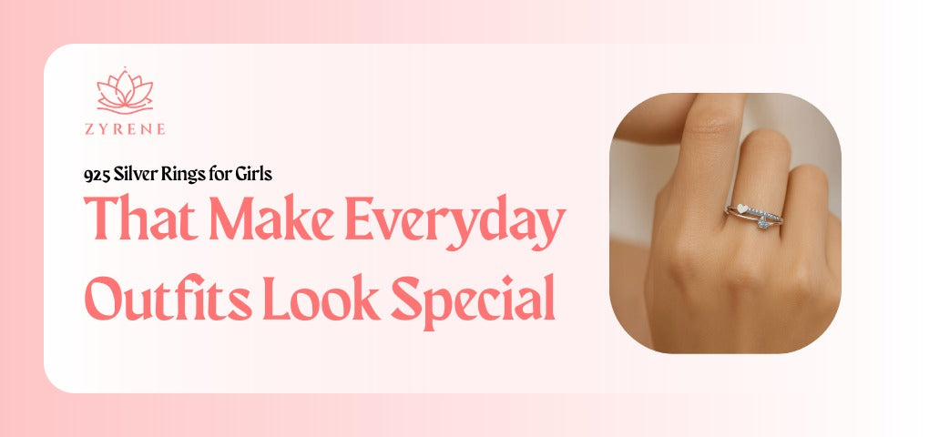 925 Silver Rings for Girls That Make Everyday Outfits Look Special