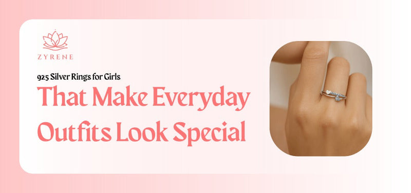 925 Silver Rings for Girls That Make Everyday Outfits Look Special