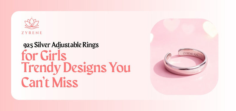 925 Silver Adjustable Rings for Girls: Trendy Designs You Can’t Miss