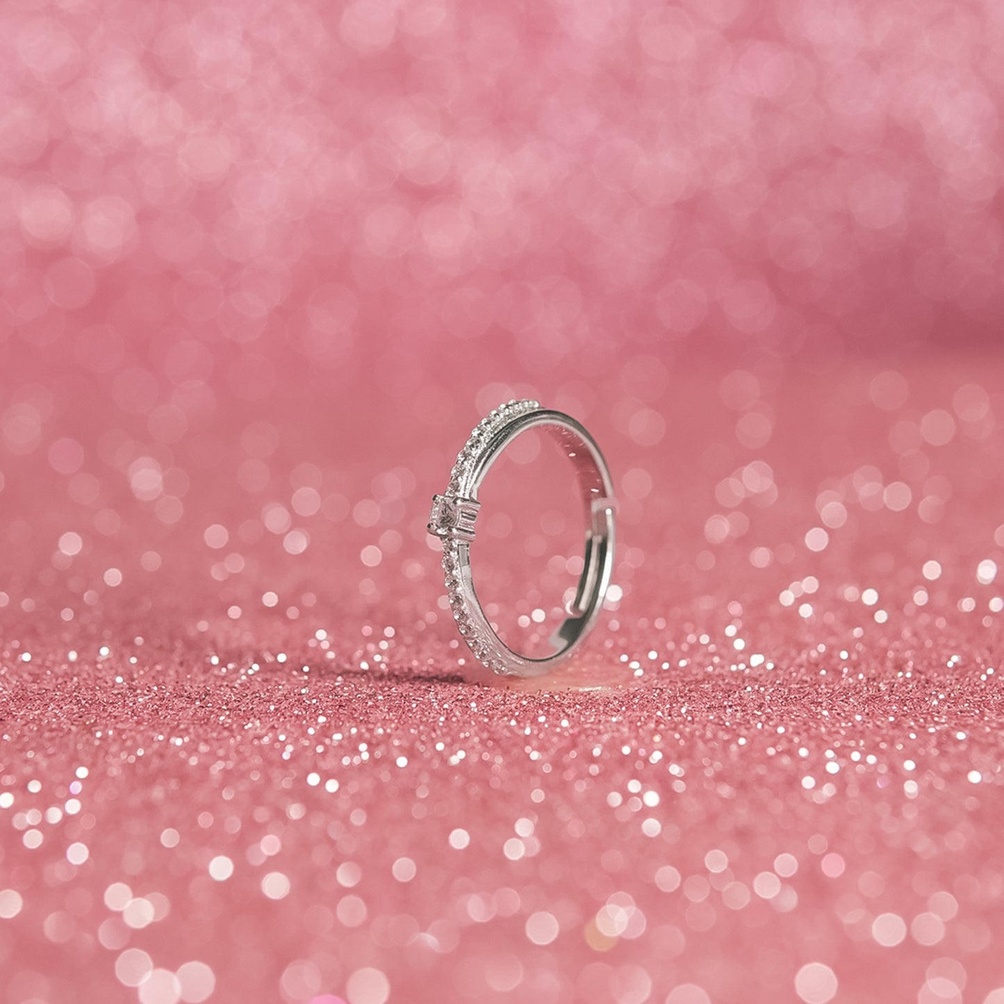 Eternia™ Solitaire Ring – Pure 925 Sterling Silver | Designed by Zyrene