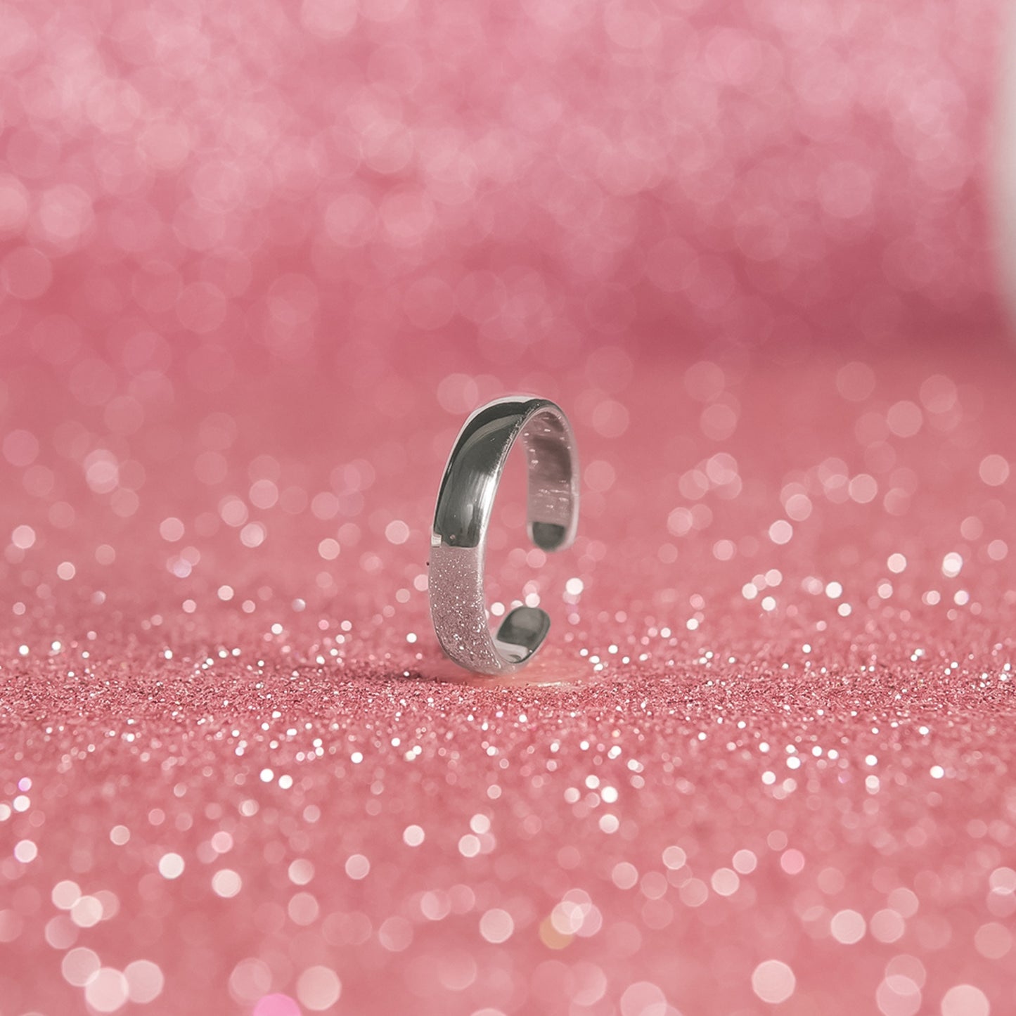 PURE™ Classic Silver Ring – 925 Sterling Silver by Zyrene | Everyday Essential