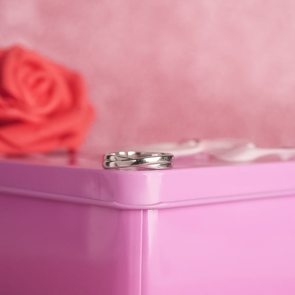 Lumiéra™ Ring – Adjustable 925 Sterling Silver Band by Zyrene | Soft Luxe Sparkle