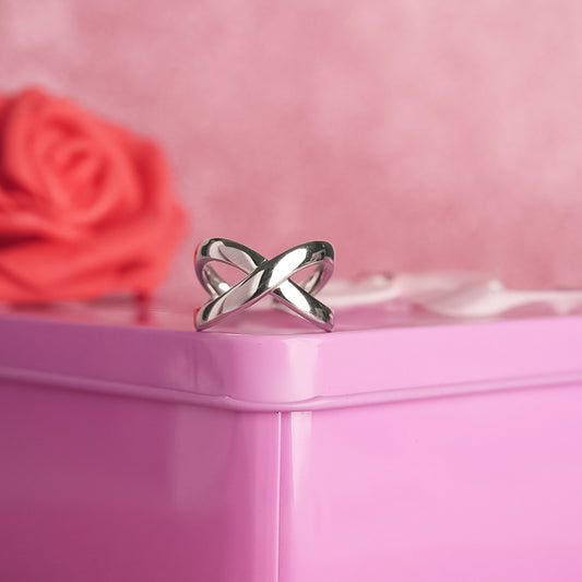 INFINÉ™ Ring – Adjustable 925 Sterling Silver Infinity Band by Zyrene | Forever Energy