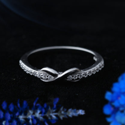 Infinia™ by Zyrene – Sparkling Infinity Band | 925 Sterling Silver | Lifetime Plating & 6-Month Warranty