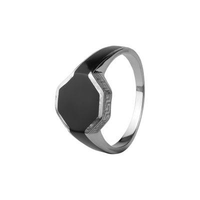 Signet Rings™ by Zyrene – HexaMark | 925 Sterling Silver | Precision + Legacy Vibes | Premium Lifetime Plating & 6-Month Warranty Included