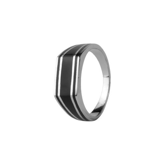Signet Rings™ by Zyrene – Shadow Lane | 925 Sterling Silver | Stealth + Authority Vibes | Premium Lifetime Plating & 6-Month Warranty Included