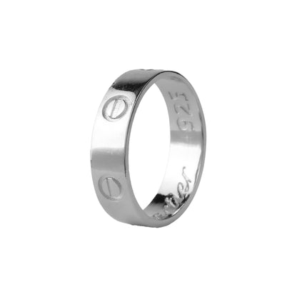 Signet Rings™ by Zyrene – Steel Code | 925 Sterling Silver | Industrial + Mafia Vibes | Premium Lifetime Plating & 6-Month Warranty Included