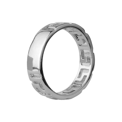 Signet Rings™ by Zyrene – Iron Creed | 925 Sterling Silver | Brotherhood + Legacy Vibes | Premium Lifetime Plating & 6-Month Warranty Included