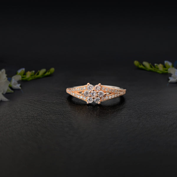 Floréa™ by Zyrene | Rose Gold Finish | 925 Sterling Silver | Premium Lifetime Plating & 6-Month Warranty Included