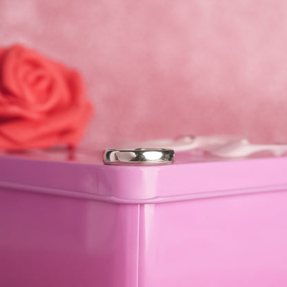 PURE™ Classic Silver Ring – 925 Sterling Silver by Zyrene | Everyday Essential