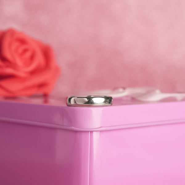 PURE™ Classic Silver Ring – 925 Sterling Silver by Zyrene | Everyday Essential