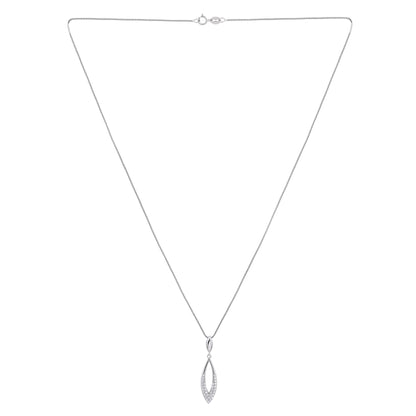Élancé™ by Zyrene – Minimal Luxe Pendant Set | 925 Sterling Silver | Lifetime Plating & 6-Month Warranty