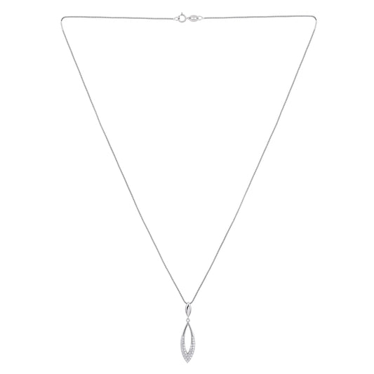 Élancé™ by Zyrene – Minimal Luxe Pendant Set | 925 Sterling Silver | Lifetime Plating & 6-Month Warranty
