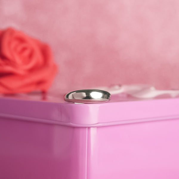 CORE™ Ring – 925 Sterling Silver by Zyrene | Anti-Tarnish Finish