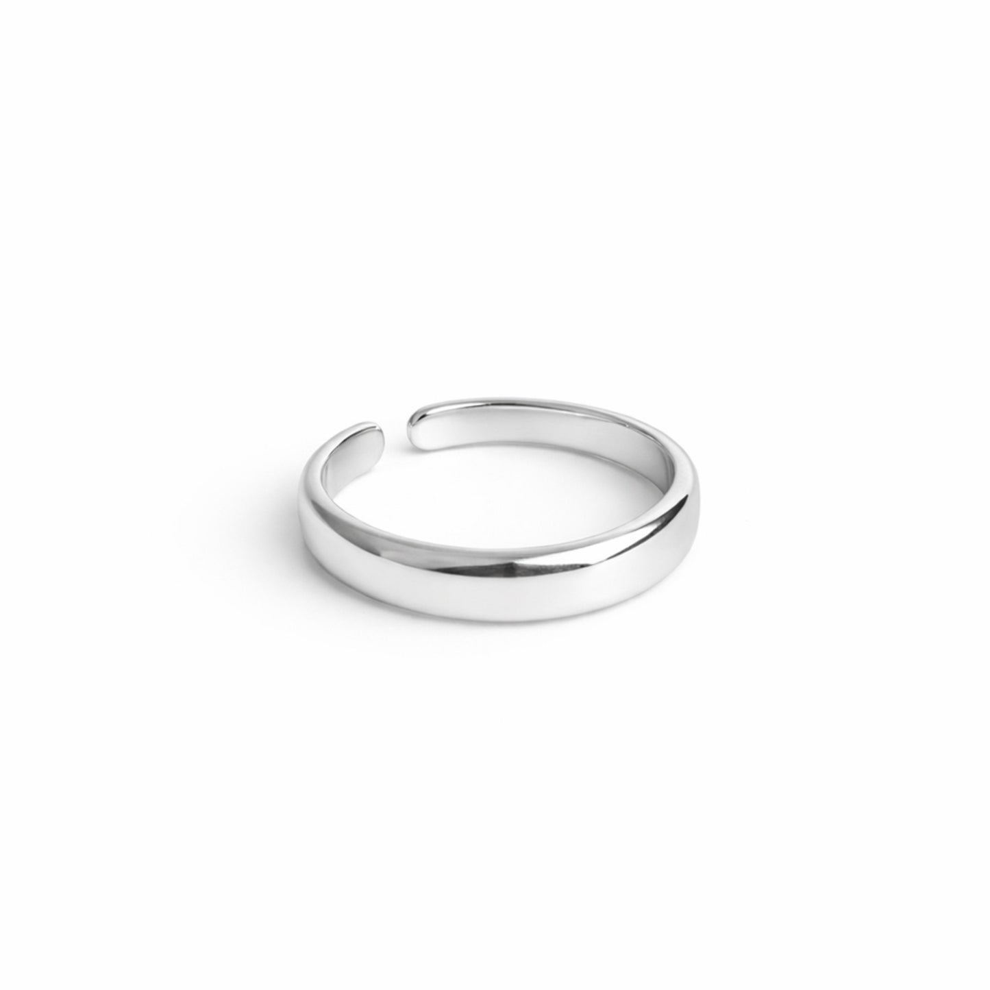 PURE™ Classic Silver Ring – 925 Sterling Silver by Zyrene | Everyday Essential