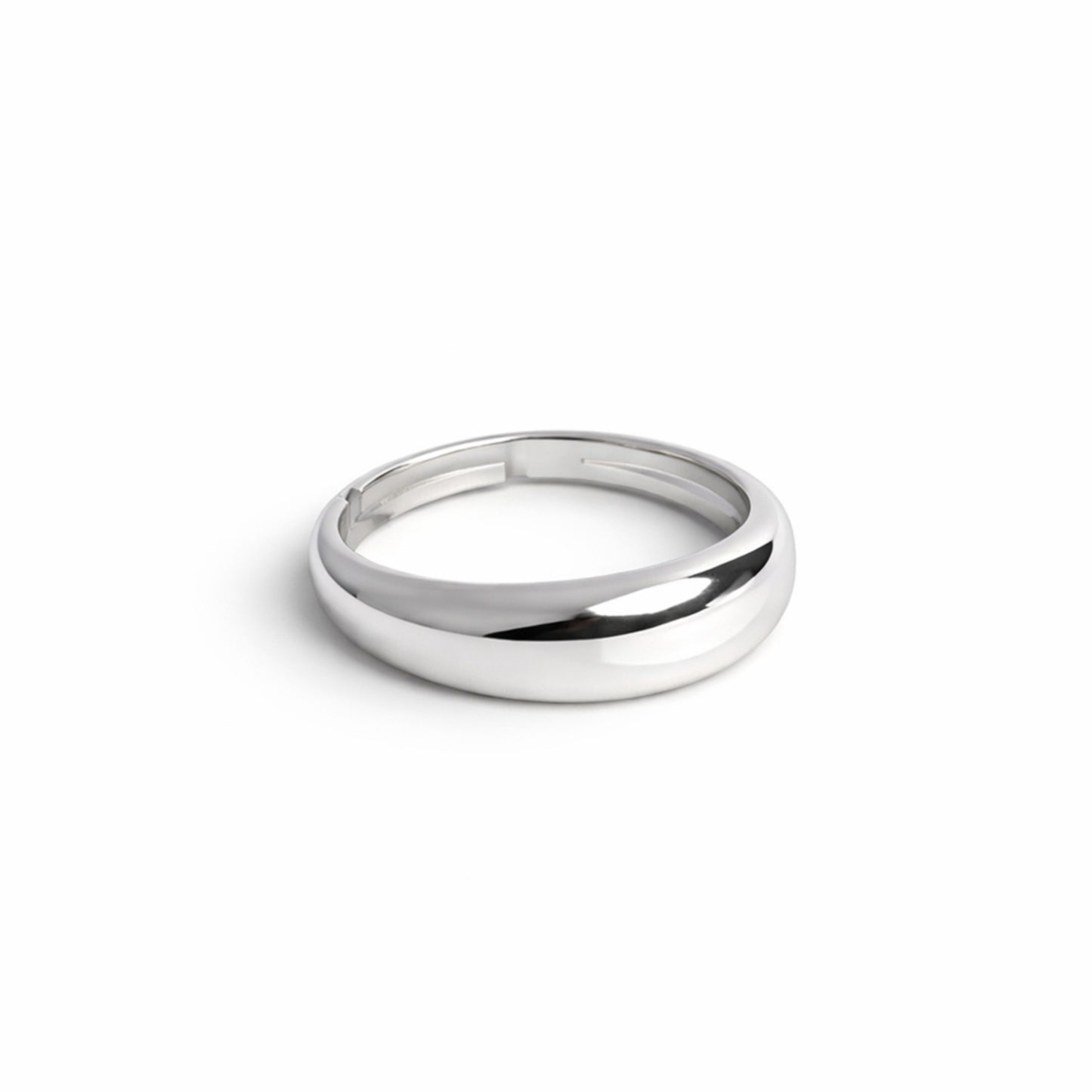 CORE™ Ring – 925 Sterling Silver by Zyrene | Anti-Tarnish Finish