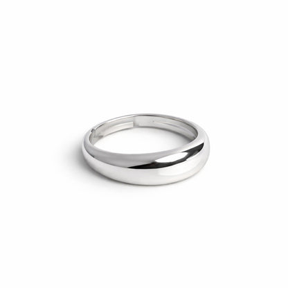 CORE™ Ring – 925 Sterling Silver by Zyrene | Anti-Tarnish Finish