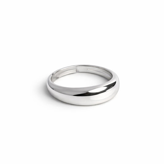 CORE™ Ring – 925 Sterling Silver by Zyrene | Anti-Tarnish Finish