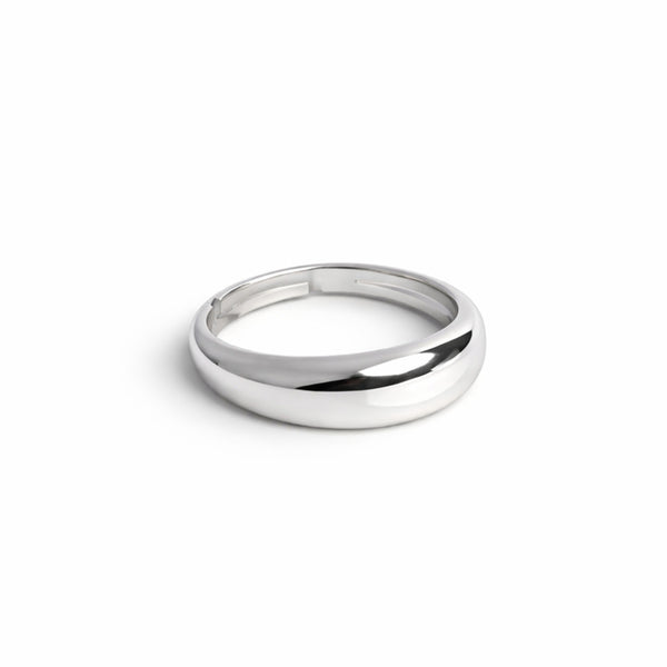 CORE™ Ring – 925 Sterling Silver by Zyrene | Anti-Tarnish Finish