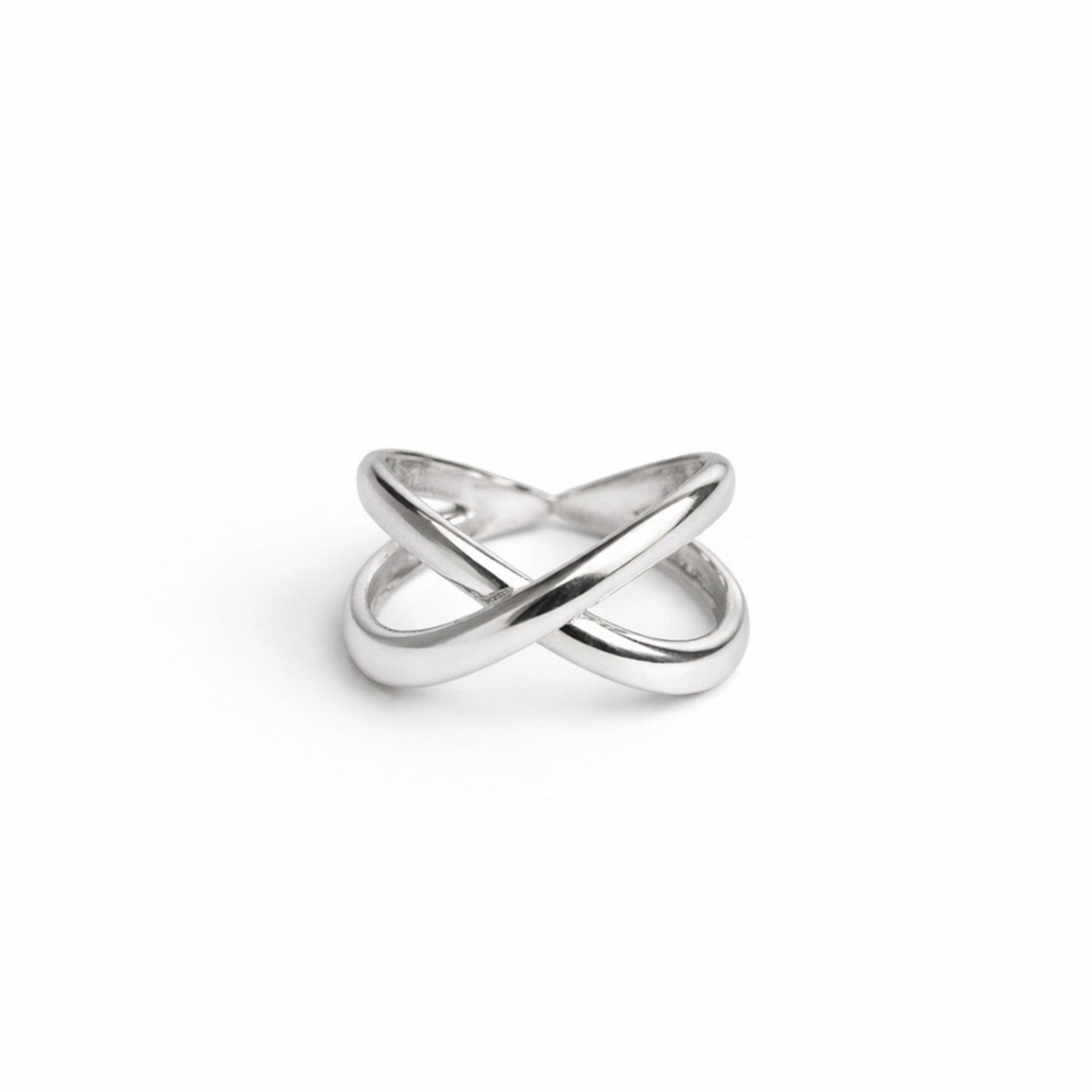 INFINÉ™ Ring – Adjustable 925 Sterling Silver Infinity Band by Zyrene | Forever Energy