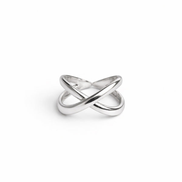 INFINÉ™ Ring – Adjustable 925 Sterling Silver Infinity Band by Zyrene | Forever Energy