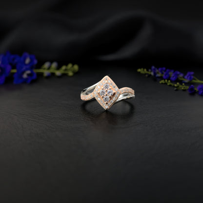 Orlina™ by Zyrene | Dual-Tone Finish | 925 Sterling Silver | Premium Lifetime Plating & 6-Month Warranty Included