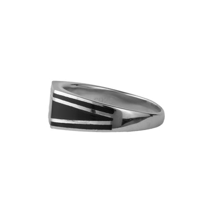 Signet Rings™ by Zyrene – Shadow Lane | 925 Sterling Silver | Stealth + Authority Vibes | Premium Lifetime Plating & 6-Month Warranty Included