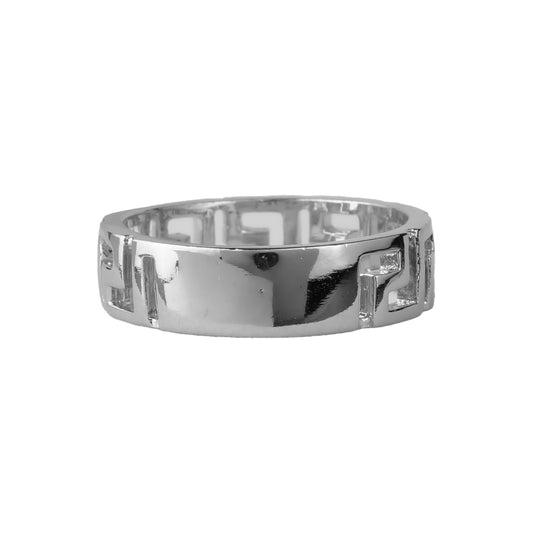 Signet Rings™ by Zyrene – Iron Creed | 925 Sterling Silver | Brotherhood + Legacy Vibes | Premium Lifetime Plating & 6-Month Warranty Included