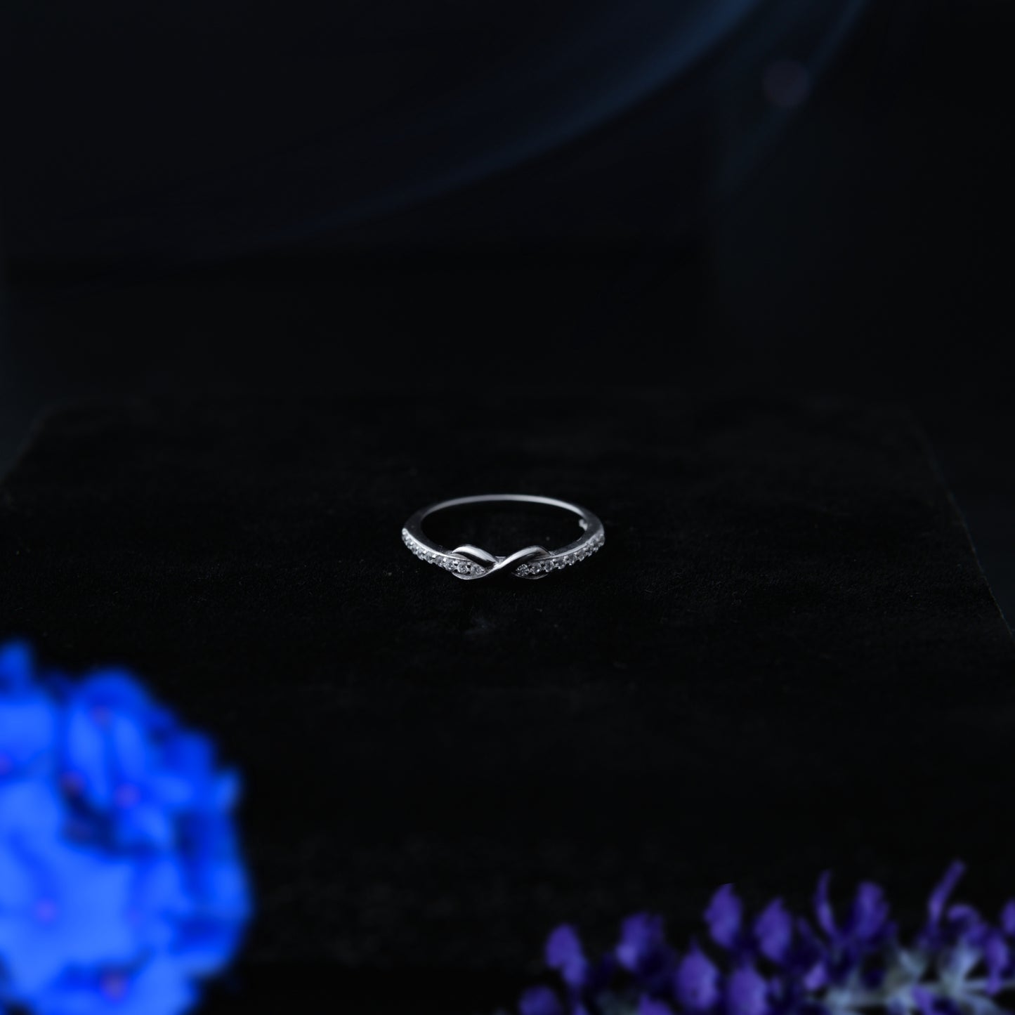 Infinia™ by Zyrene – Sparkling Infinity Band | 925 Sterling Silver | Lifetime Plating & 6-Month Warranty