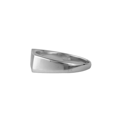 Signet Rings™ by Zyrene – Silent Bar | 925 Sterling Silver | Mafia + Legacy Vibes | Premium Lifetime Plating & 6-Month Warranty Included