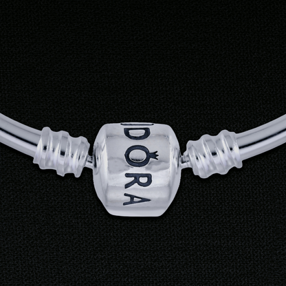 Nakhrewali™ by Zyrene – 925 Silver Drama Charm Bracelet | Premium Plating + 6 Months Warranty | Quirky Gifting for Bold Babes