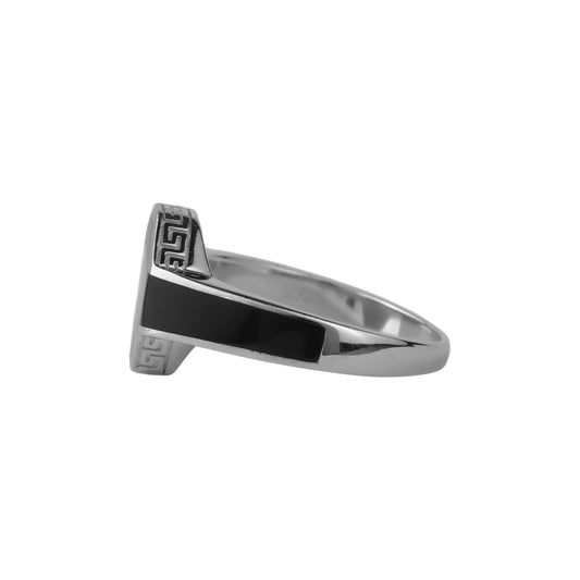 Signet Rings™ by Zyrene – HexaMark | 925 Sterling Silver | Precision + Legacy Vibes | Premium Lifetime Plating & 6-Month Warranty Included