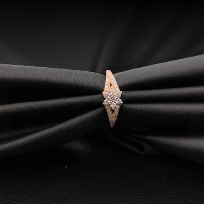 Floréa™ by Zyrene | Rose Gold Finish | 925 Sterling Silver | Premium Lifetime Plating & 6-Month Warranty Included