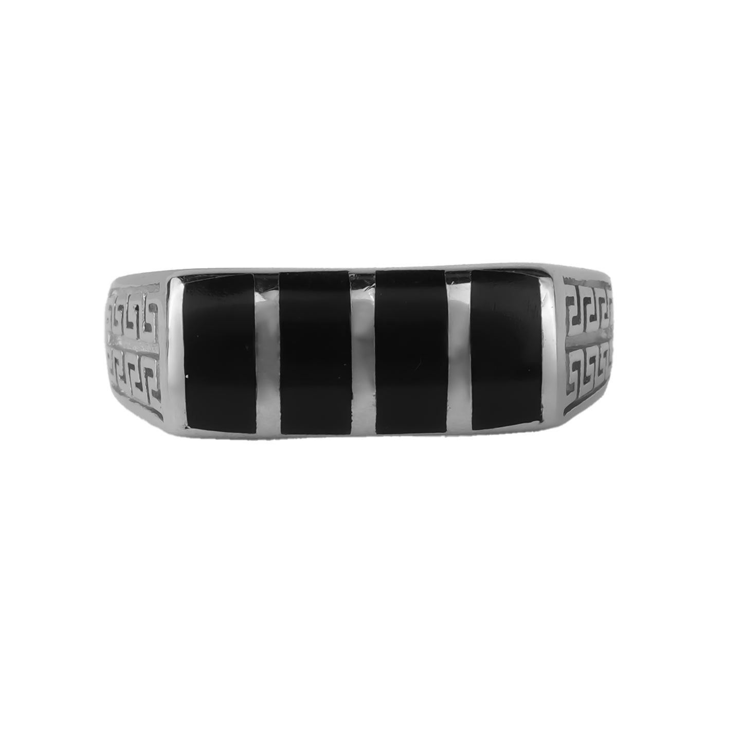 Signet Rings™ by Zyrene – Iron Stride | 925 Sterling Silver | Strength + Discipline Vibes | Premium Lifetime Plating & 6-Month Warranty Included