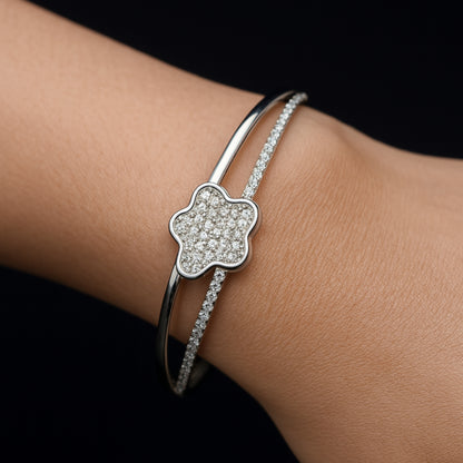 Stellara™ by Zyrene | Sterling Silver Sparkle | Chic Everyday Wear | Premium Plating & 6-Month Warranty Included