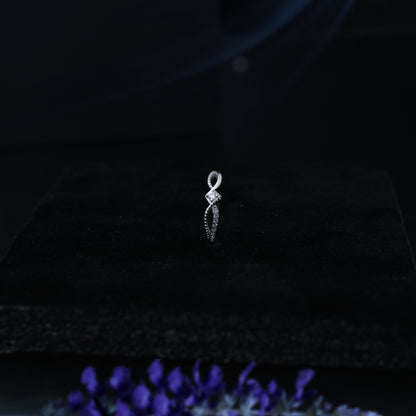 Vestra™ by Zyrene – Dainty V-Band Ring | 925 Sterling Silver | Lifetime Plating & 6-Month Warranty