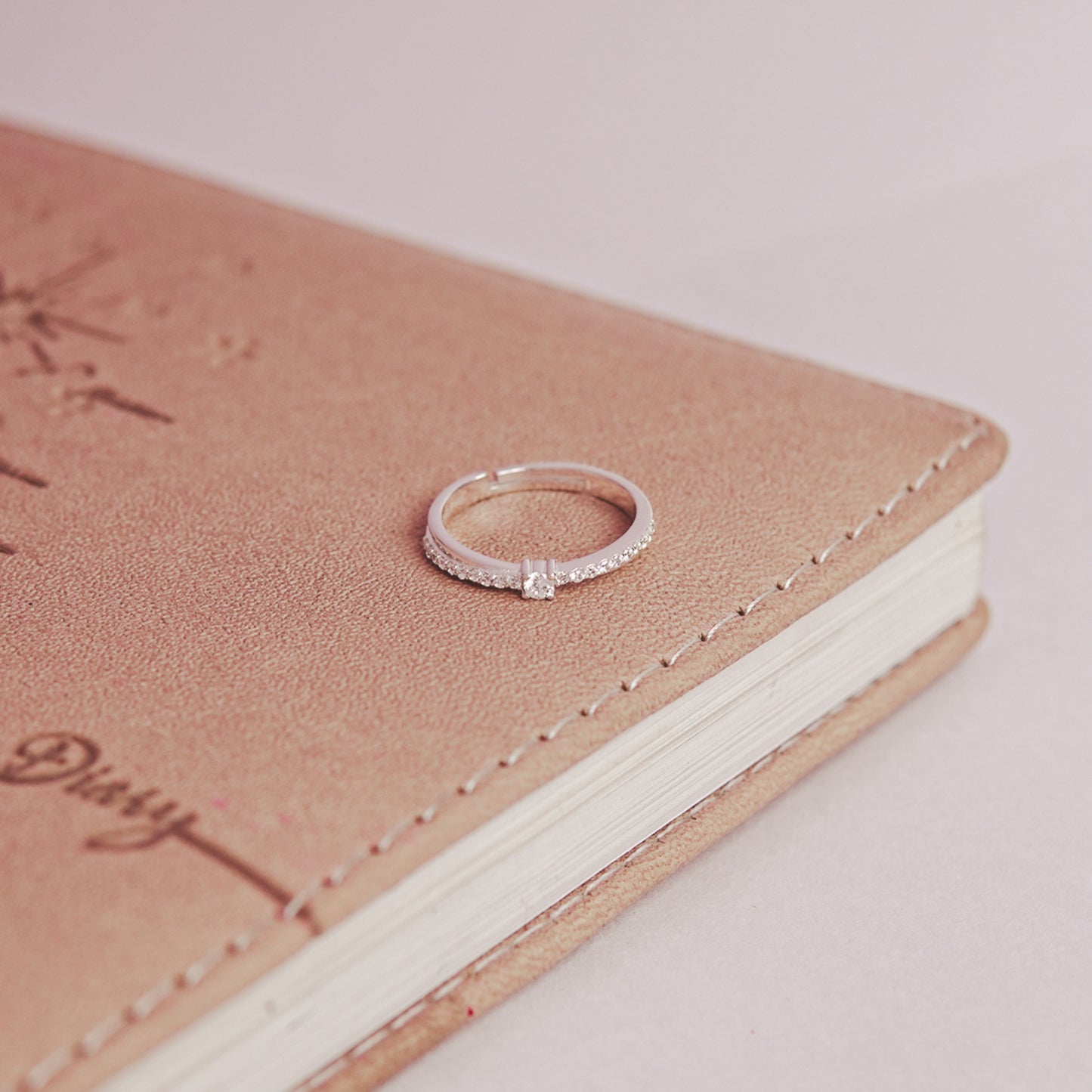 Eternia™ Solitaire Ring – Pure 925 Sterling Silver | Designed by Zyrene