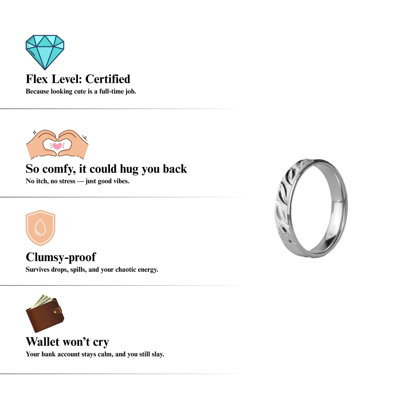 Signet Rings™ by Zyrene – Valor Crest | 925 Sterling Silver | Legacy + Style Vibes | Premium Lifetime Plating & 6-Month Warranty Included