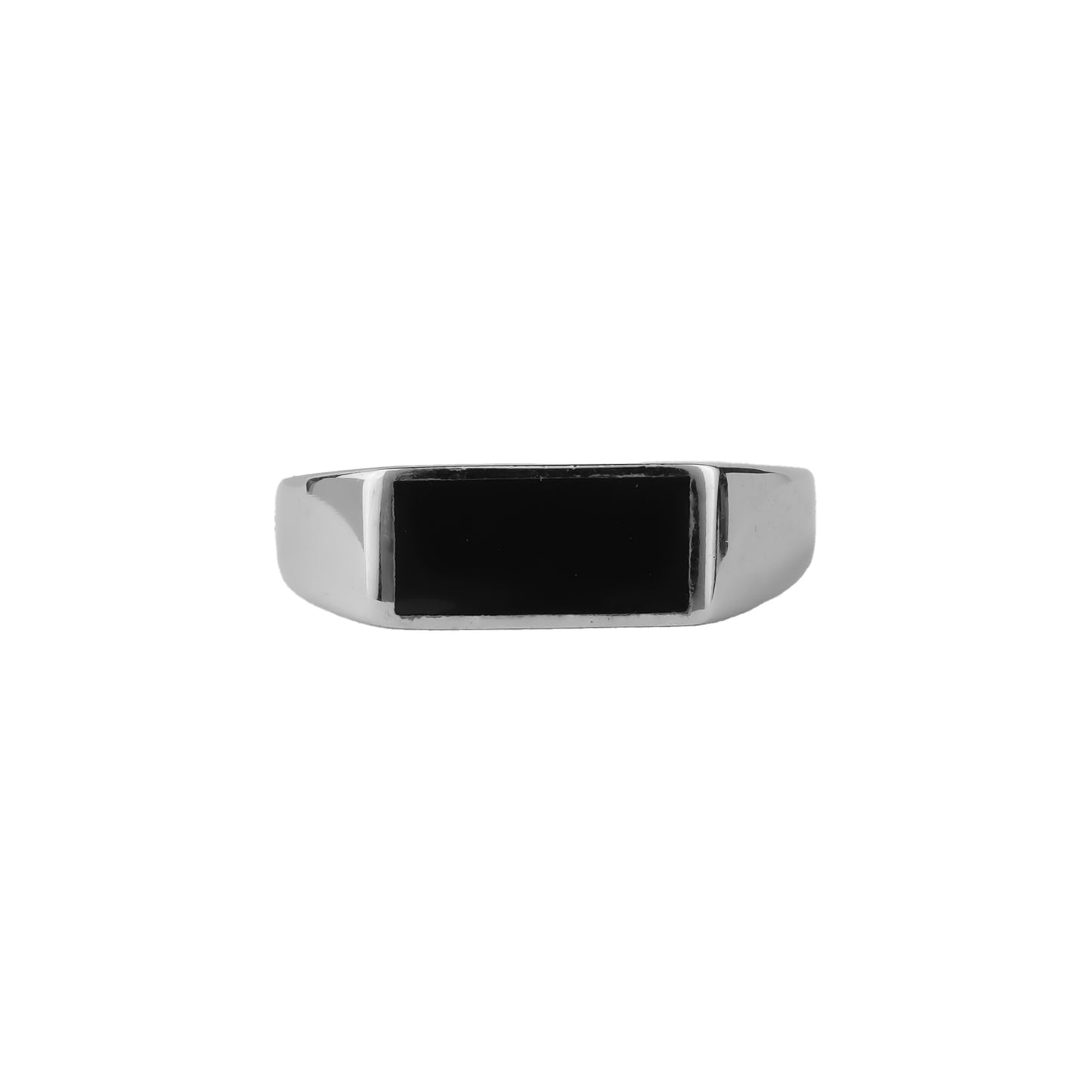Signet Rings™ by Zyrene – Silent Bar | 925 Sterling Silver | Mafia + Legacy Vibes | Premium Lifetime Plating & 6-Month Warranty Included
