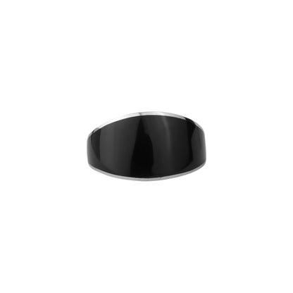 Signet Rings™ by Zyrene – Black Dominion | 925 Sterling Silver | Power + Presence Vibes | Premium Lifetime Plating & 6-Month Warranty Included