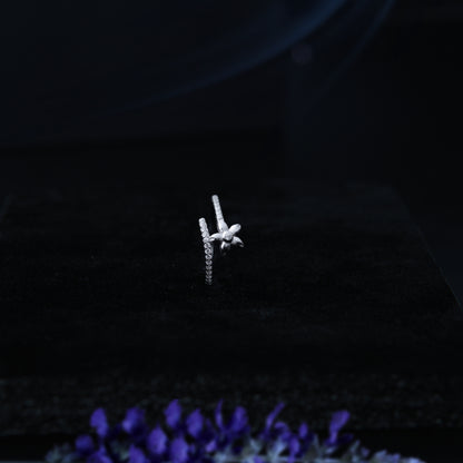 Florena™ by Zyrene – Dainty Blossom Wrap Ring | 925 Sterling Silver | Lifetime Plating & 6-Month Warranty